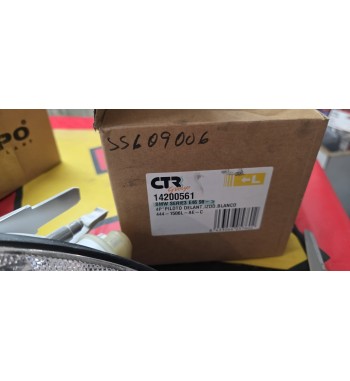 Pilotos delanteros blancos BMW E46 1998–2000 | Juego DEPO