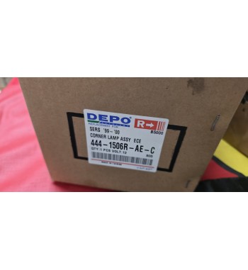 Pilotos delanteros blancos BMW E46 1998–2000 | Juego DEPO