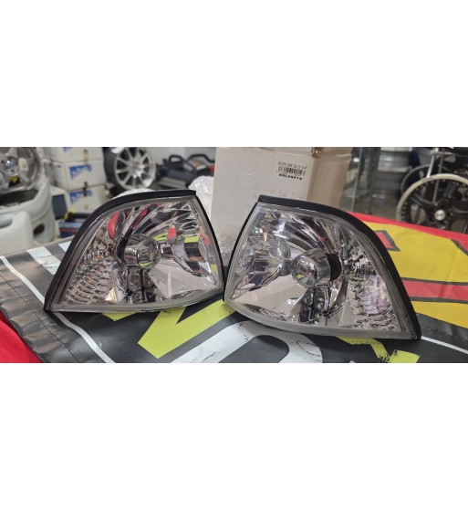 Pilotos blancos BMW E36 Coupé 1991–1997 | Juego intermitentes delanteros