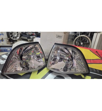 Pilotos blancos BMW E36 Coupé 1991–1997 | Juego intermitentes delanteros