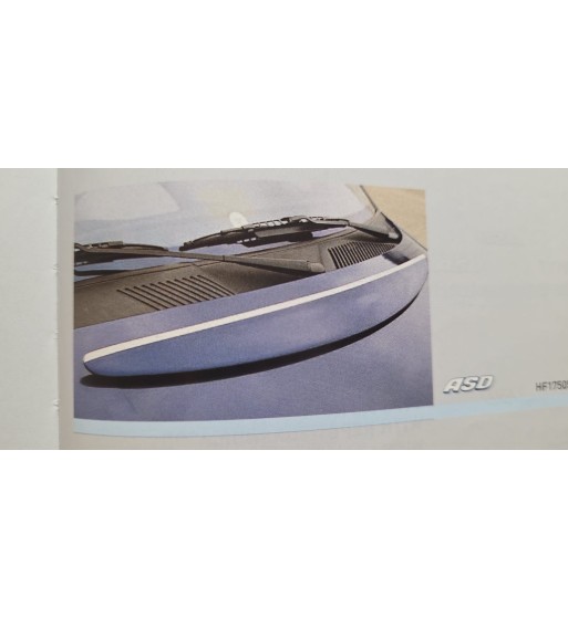 Spoiler parabrisas universal ASD HF17505 windspoiler