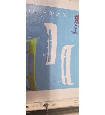 Paragolpes trasero Seat Ibiza 90s nuevo para pintar