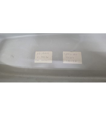 Paragolpes trasero Seat Ibiza 90s nuevo para pintar