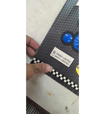 ESFERAS BLANCAS FRONT LIGH  PARA VW GOLF III Y SEAT IBIZA