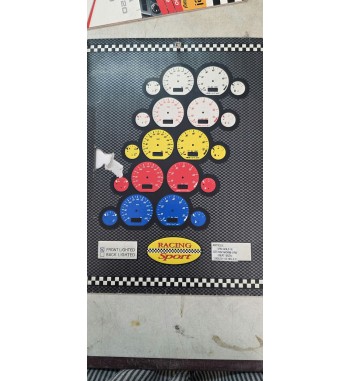 ESFERAS BLANCAS FRONT LIGH  PARA VW GOLF III Y SEAT IBIZA