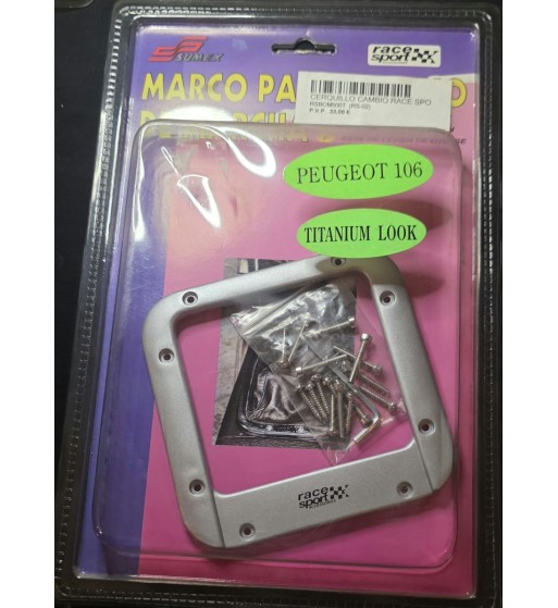 CERQUILLO CAMBIO PARA PEUGEOT 106 ALUMINIO MATE