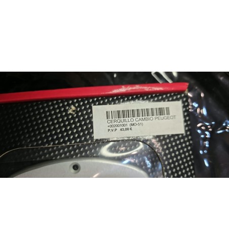 CERQUILLO CAMBIO PEUGEOT +POWER
