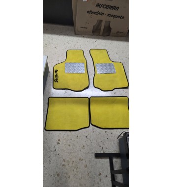 ALFOMBRILLAS SEAT CORDOBA 2000