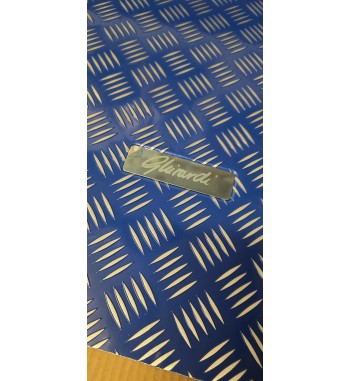 ALFOMBRILLAS ALUMINO TOYOTA CELICA93-2000 AZULES