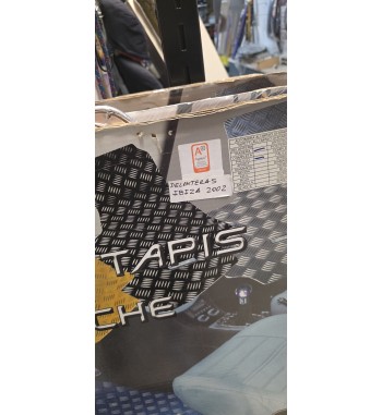 ALFOMBRILLAS DELANTERAS SEAT IBIZA 2002 ALUMINIO