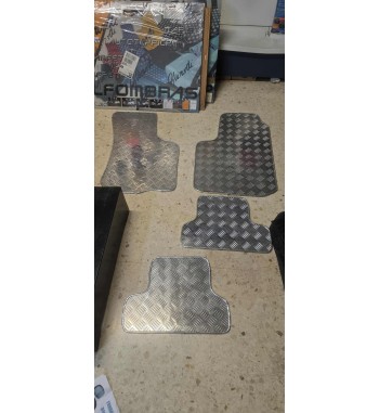 ALFOMBRILLAS ALUMINIO AUDI TT