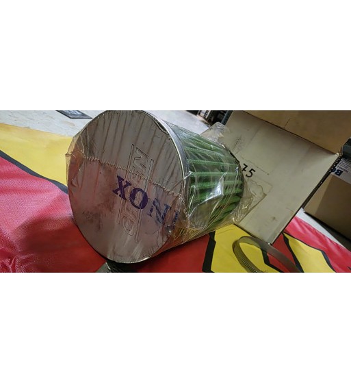 Filtro de aire cónico Green Filter Ø75 mm Cono 110x120 Altura 150 Ref. K375