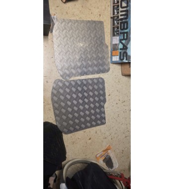 ALFOMBRAS ALUMINIO TRASERAS PARA VW GOLF IV