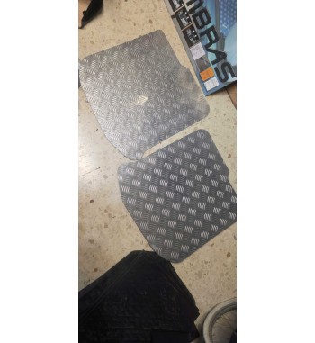 ALFOMBRAS ALUMINIO TRASERAS PARA VW GOLF IV