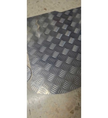 ALFOMBRAS ALUMINIO TRASERAS PARA VW GOLF IV