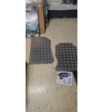ALFOMBRILLAS ALUMINIO FORD FOCUS DELANTERAS