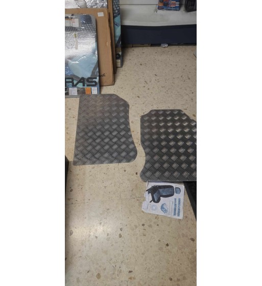 ALFOMBRILLAS ALUMINIO FORD FOCUS DELANTERAS