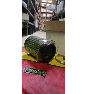 Filtro de aire cónico Green Filter Ø75 mm Cono 110x120 Altura 150 Ref. K375
