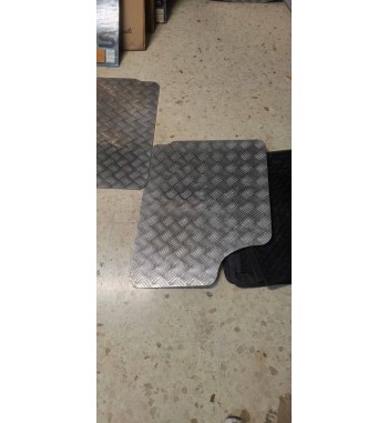 ALFOMBRAS DELANTERAS SEAT IBIZA 93 - 8-99 ALUMINIO