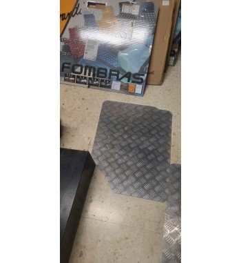 ALFOMBRAS DELANTERAS SEAT IBIZA 93 - 8-99 ALUMINIO