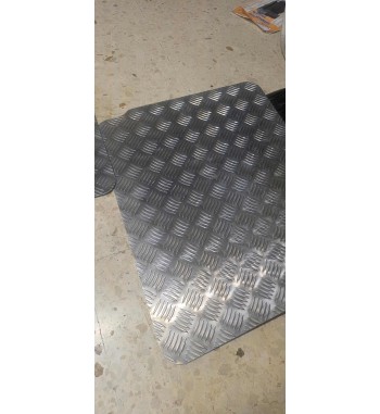 ALFOMBRAS DELANTERAS SEAT IBIZA 93 - 8-99 ALUMINIO