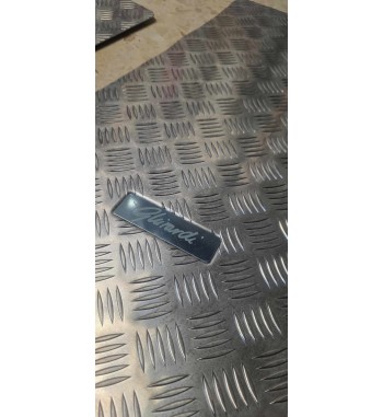ALFOMBRILLAS ALUMINIO BMW Z3 DELANTERAS