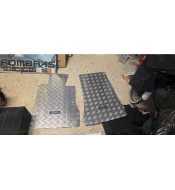 ALFOMBRILLAS ALUMINIO BMW Z3 DELANTERAS