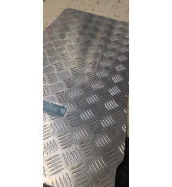 ALFOMBRILLAS ALUMINIO BMW Z3 DELANTERAS