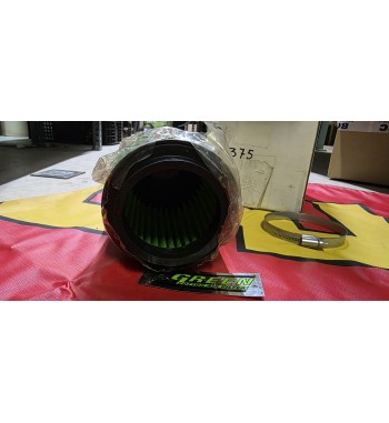Filtro de aire cónico Green Filter Ø75 mm Cono 110x120 Altura 150 Ref. K375