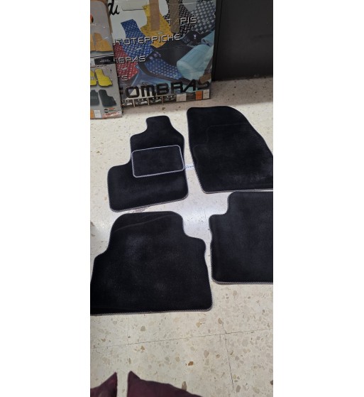 ALFOMBRAS MOQUETA PAR FORD FOCUS