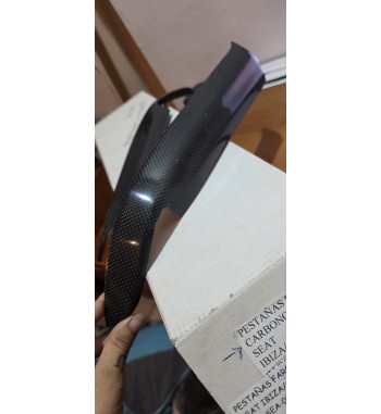 PESTAÑAS FARO SEAT IBIZA / CORDOBA 11/93 - 99 CARBONO