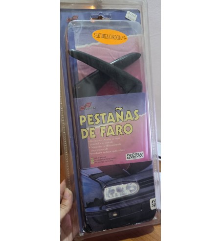 PESTAÑAS FARO SEAT IBIZA / CORDOBA 93 +