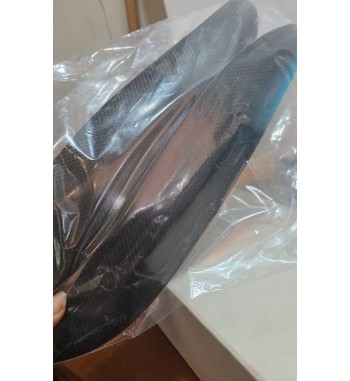 PESTAÑAS FARO CITROEN SAXO A PARTIR DEL 99 CARBONO FIBRA