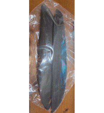 PESTAÑAS FARO CITROEN SAXO A PARTIR DEL 99 CARBONO FIBRA