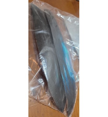 PESTAÑAS FARO CITROEN SAXO A PARTIR DEL 99 CARBONO FIBRA