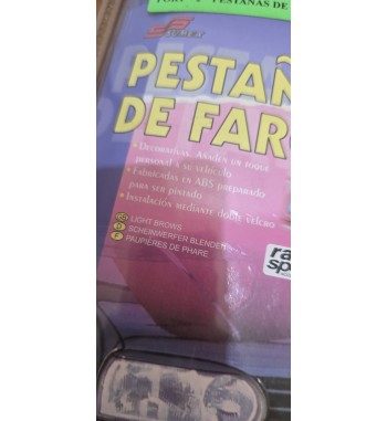 PESTAÑAS FARO CITROEN SAXO AÑO 99 EN ABS