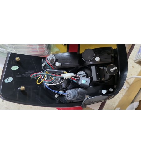 PILOTOS AUDI A3 TIPO LEXUS 03-05 3 PUERTAS