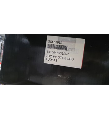PILOTOS AUDI A3 TIPO LEXUS 03-05 3 PUERTAS