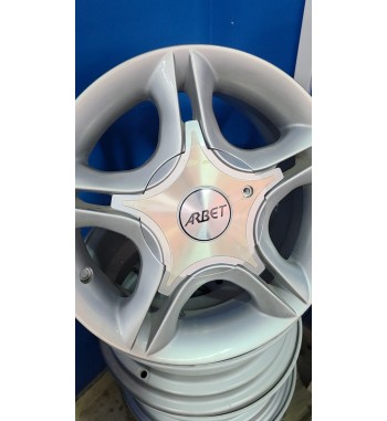 Juego 4 Llantas Arbet II 6x14 8x110-114 ET OP-D | Ref. ARBETII