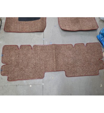 JUEGO ALFOMBRAS ORIGINALES MOQUETA SEAT RITMO MARRON