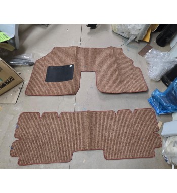 JUEGO ALFOMBRAS ORIGINALES MOQUETA SEAT RITMO MARRON