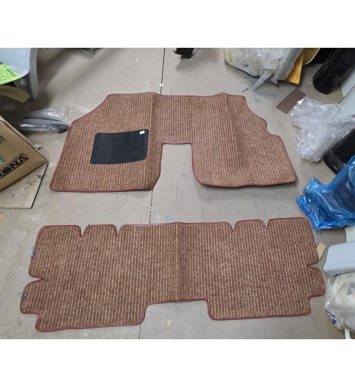 JUEGO ALFOMBRAS ORIGINALES MOQUETA SEAT RITMO MARRON