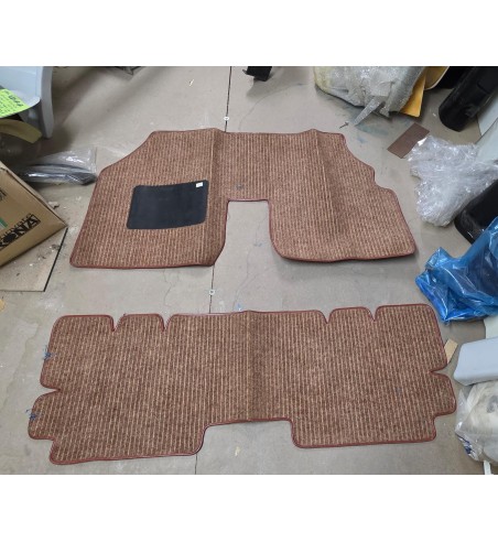 JUEGO ALFOMBRAS ORIGINALES MOQUETA SEAT RITMO MARRON