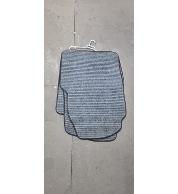 JUEGO ALFOMBRAS ORIGINALES MOQUETA RENAULT 5 NEGRO