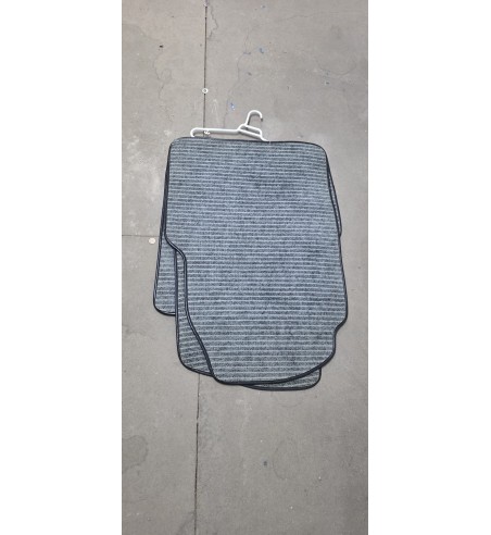JUEGO ALFOMBRAS ORIGINALES MOQUETA RENAULT 5 NEGRO