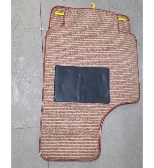 JUEGO ALFORMBRAS ORIGINALES MOQUETA SEAT 127 MARRON