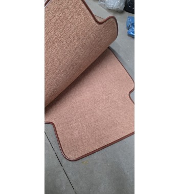 JUEGO ALFORMBRAS ORIGINALES MOQUETA SEAT 127 MARRON