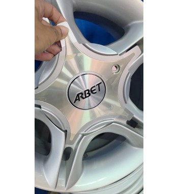 Juego 4 Llantas Arbet II 6x14 8x110-114 ET OP-D | Ref. ARBETII