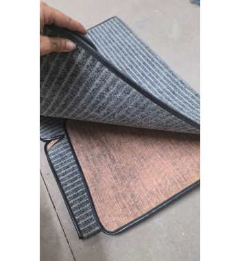 JUEGO ALFOMBRAS ORIGINALES MOQUETA SEAT RITMO NEGRO